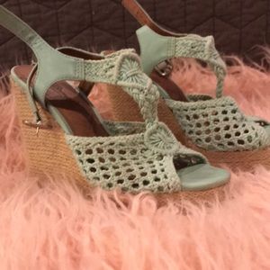 Lucky Macrame Wedges